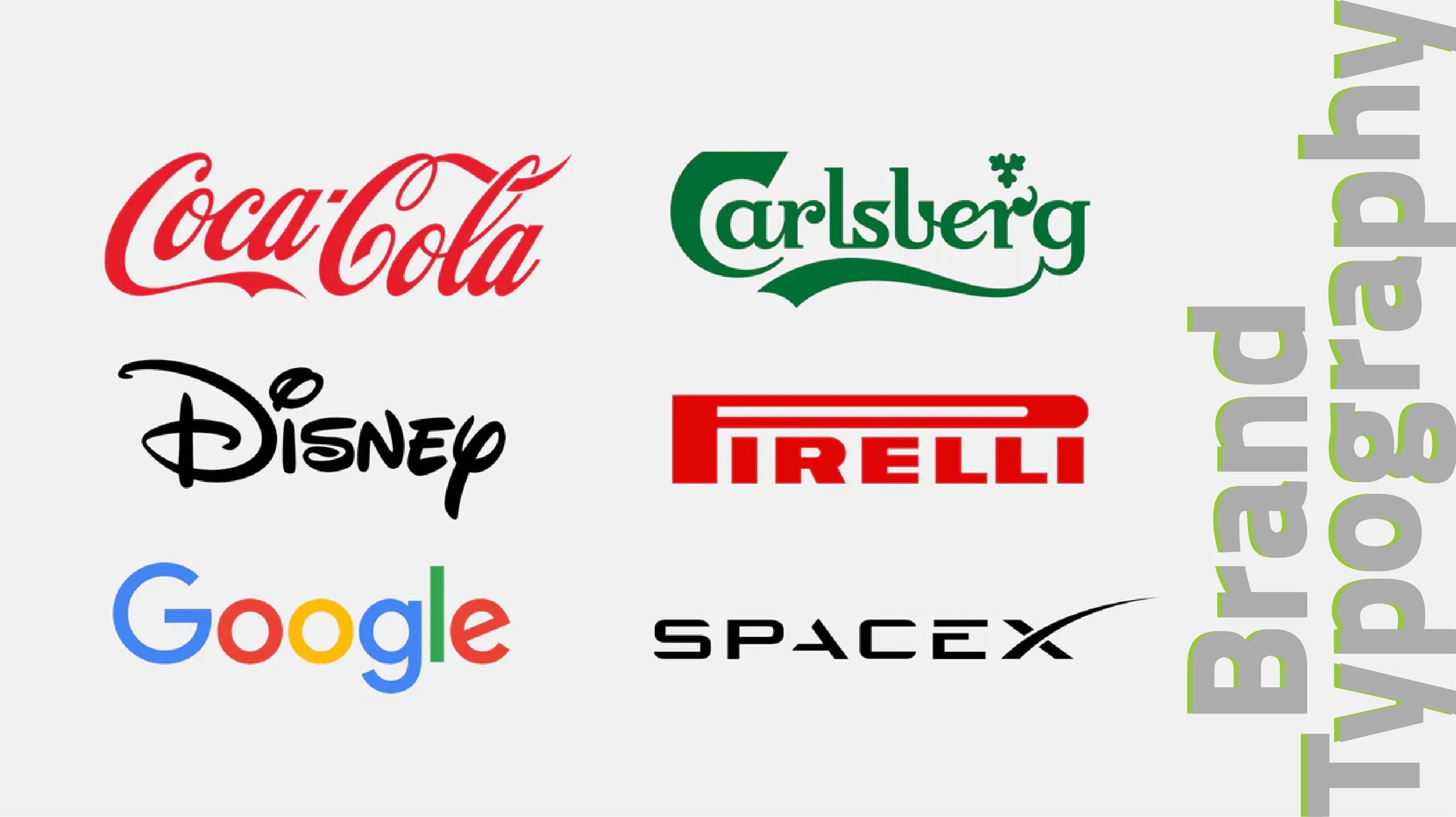 تایپوگرافی برند