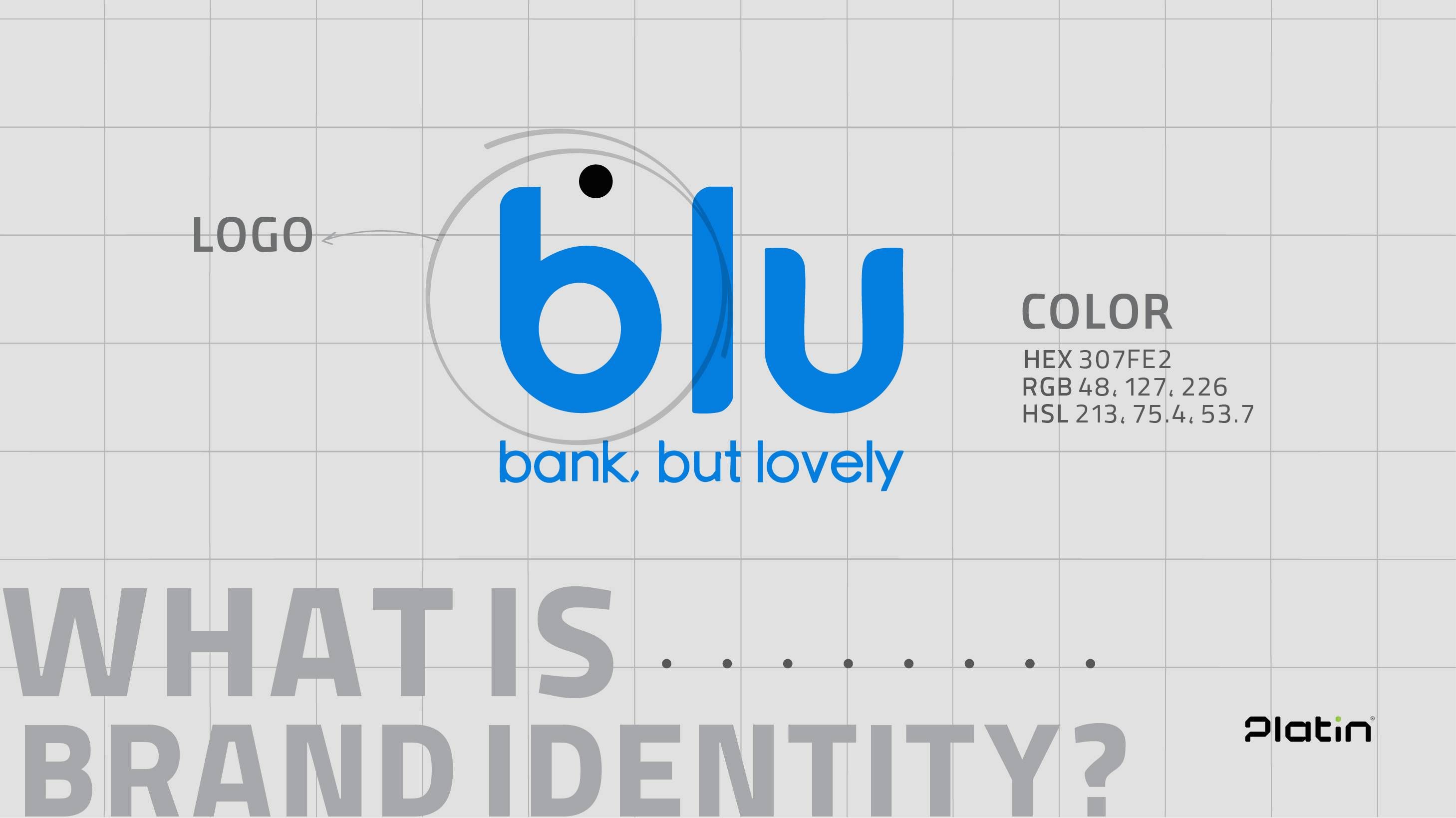 هویت برند بلو بانک