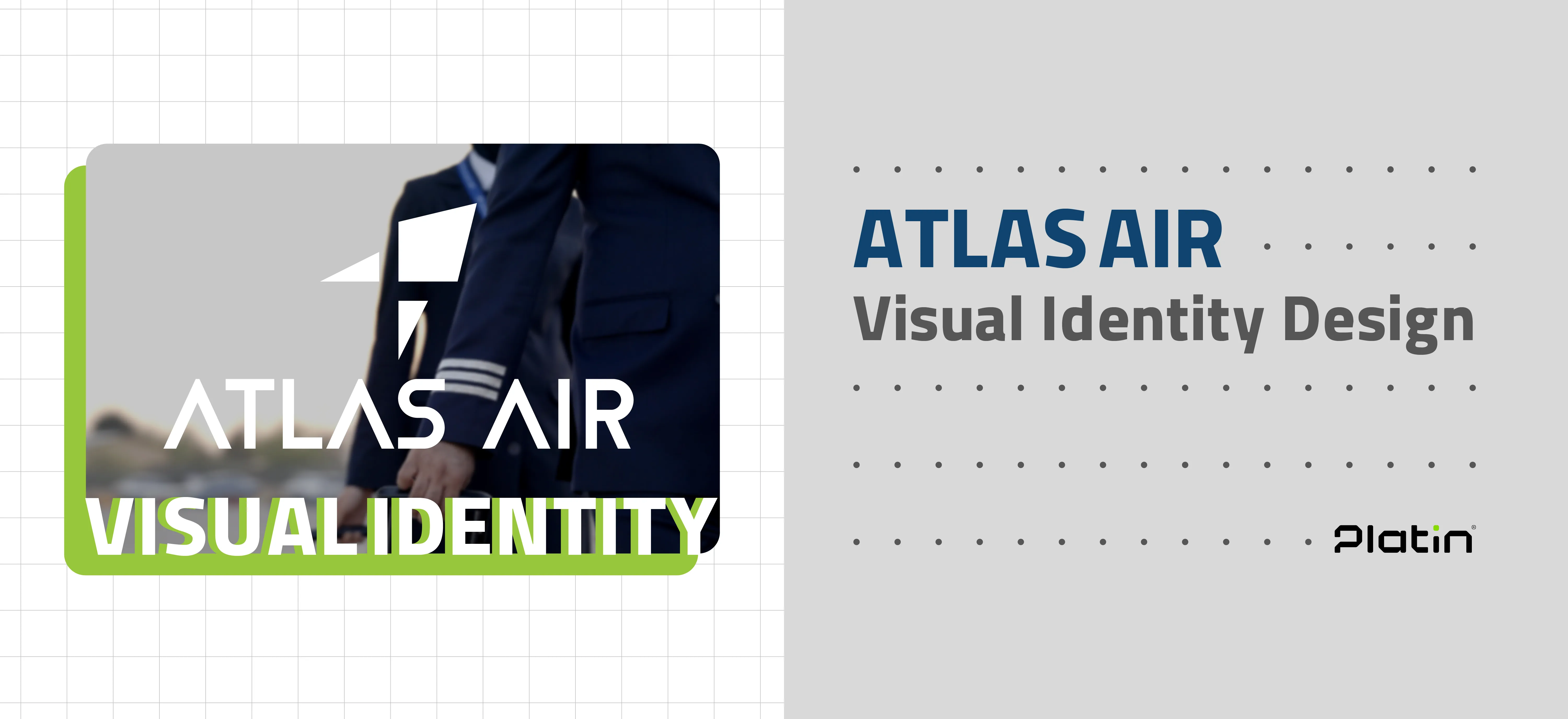 Atlas Air visual identity design