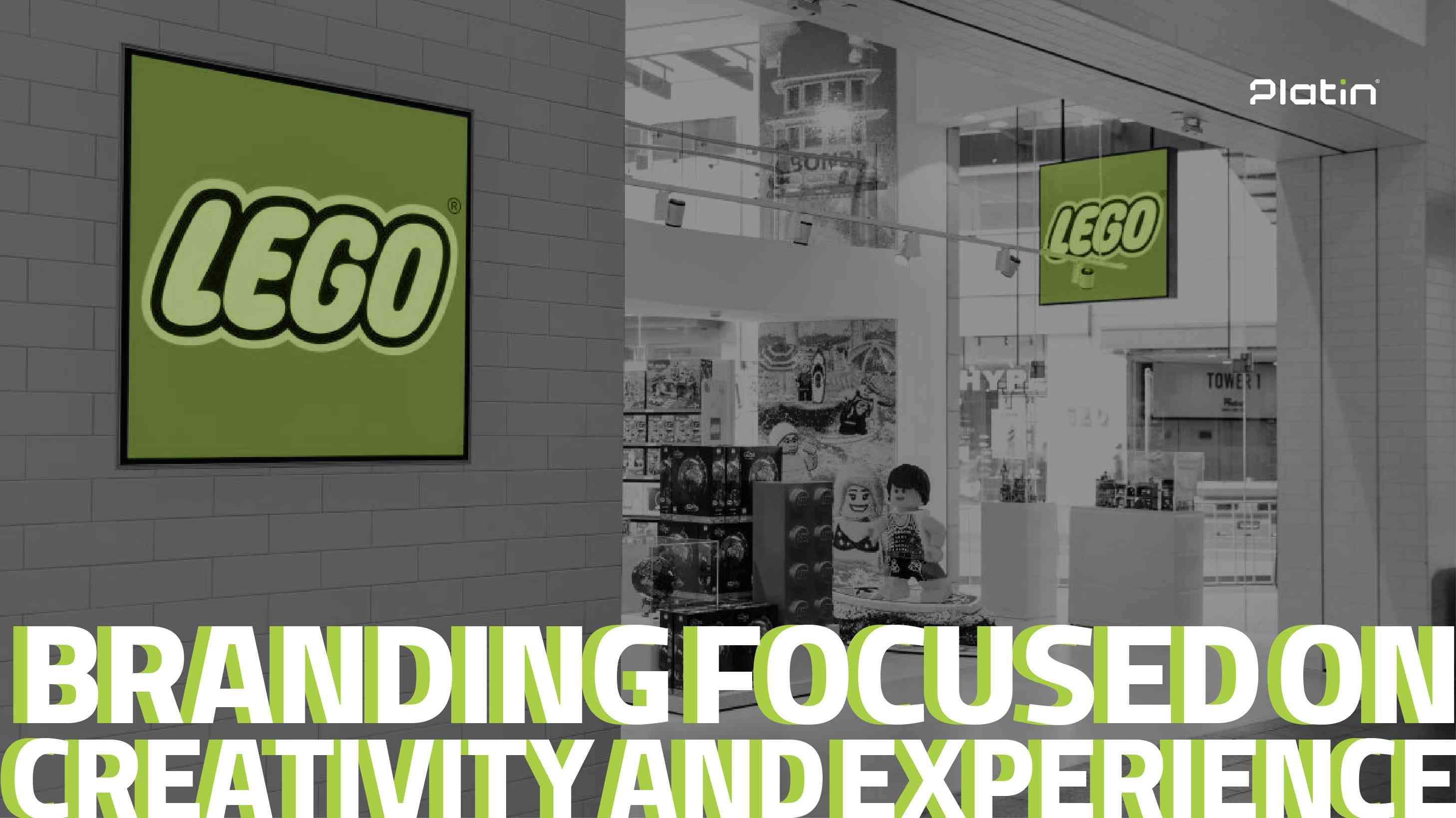 لگو : برندسازی متمرکز بر خلاقیت و هیجان