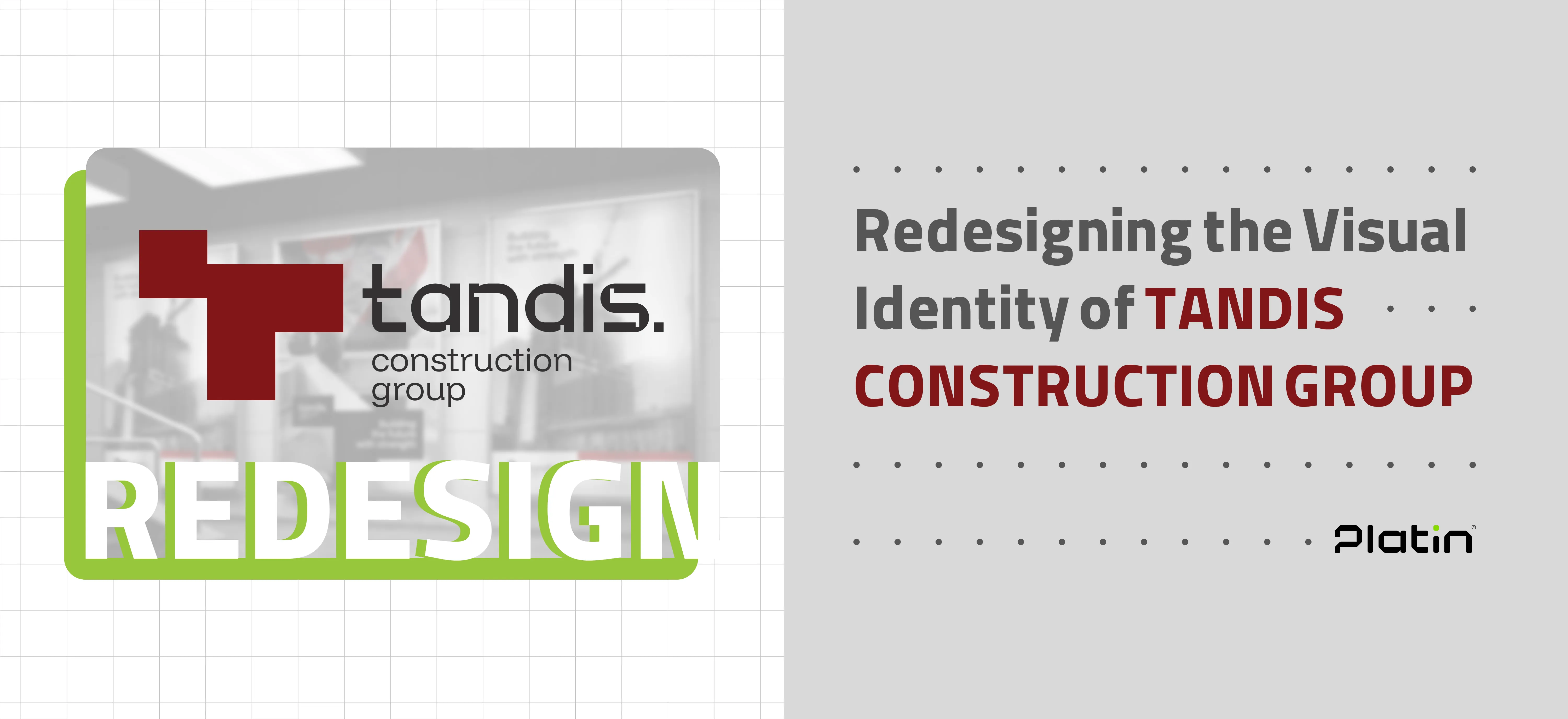 بازطراحی هویت بصری گروه ساختمانی تندیس