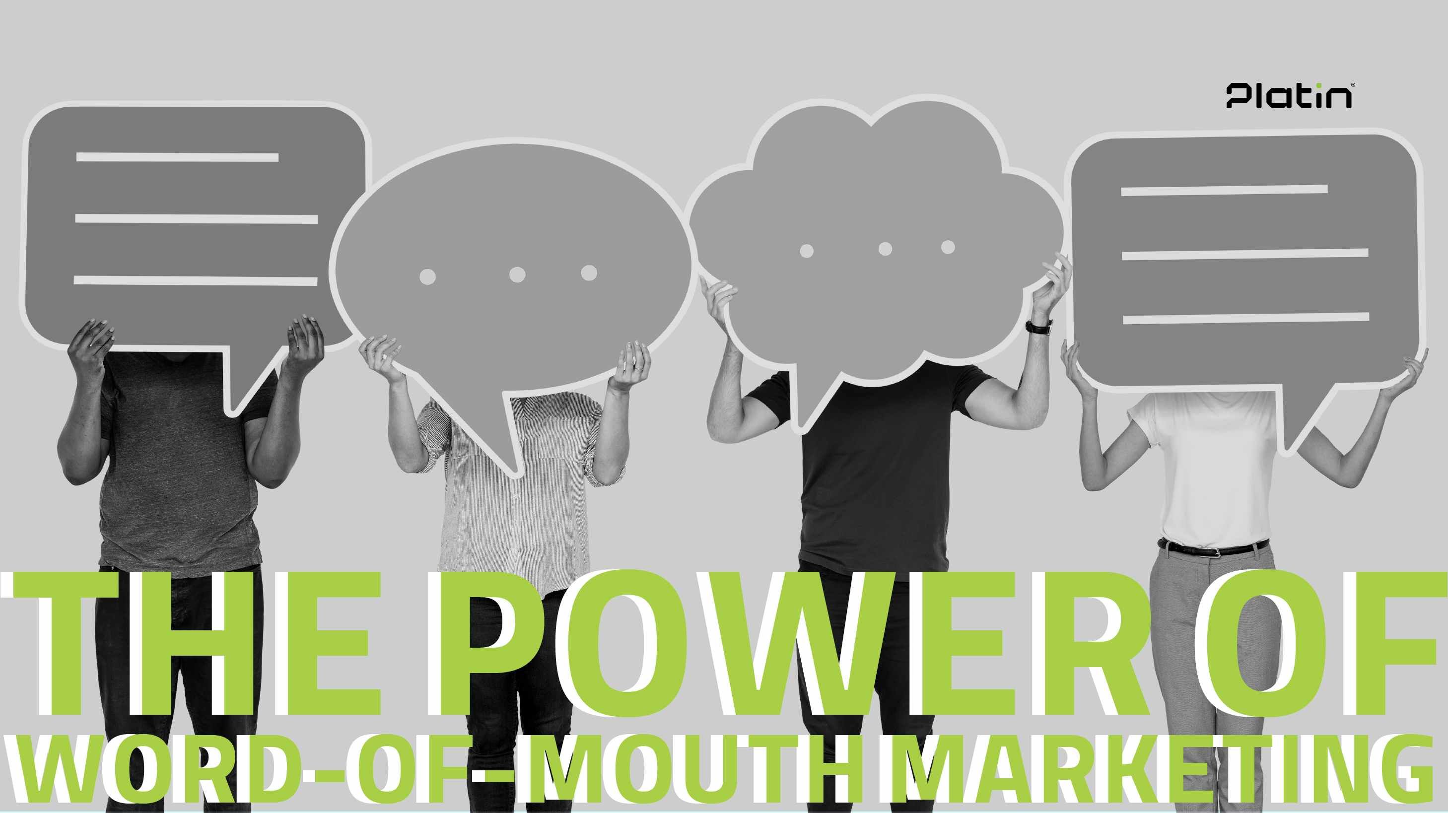 قدرت بازاریابی دهان به دهان